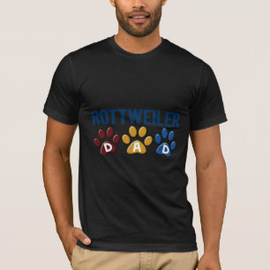 ROTTWEILER Paw Print 1 T-shirt