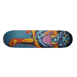 rottweiler persoonlijk skateboard