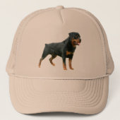 Rottweiler-Pet Trucker Pet (Voorkant)