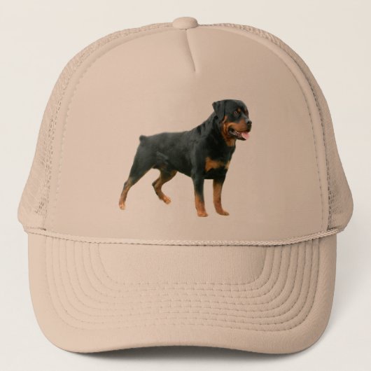 Rottweiler-Pet Trucker Pet (Voorkant)