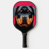 Rottweiler Pickleball Paddle (Voorkant)