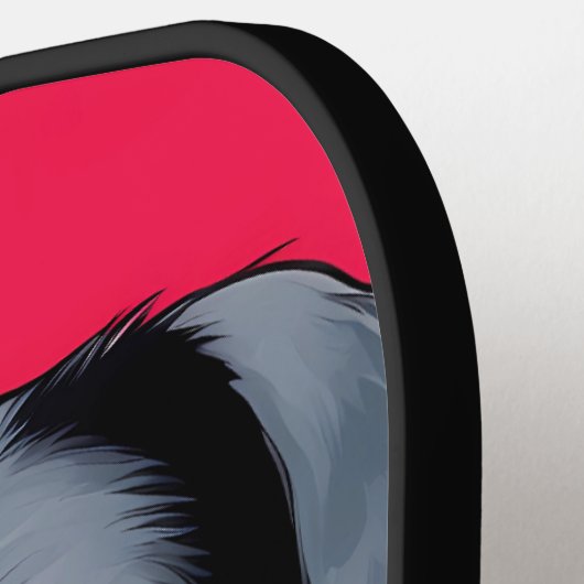 Rottweiler Pickleball Paddle (Links Detail)