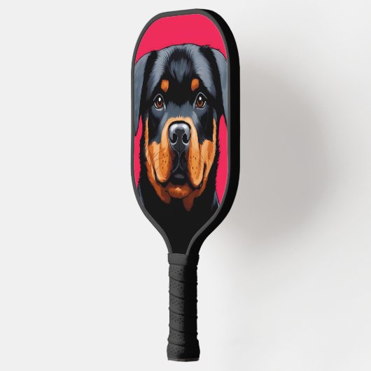 Rottweiler Pickleball Paddle (Links)