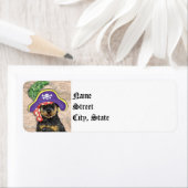 Rottweiler Pirate Etiket (Insitu)