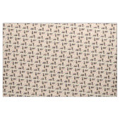 Rottweiler Pirate Fabric Stof (Yard (91,4 cm))