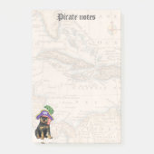 Rottweiler Pirate Post-it® Notes (Voorkant)
