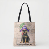 Rottweiler Pirate Tote Bag (Voorkant)