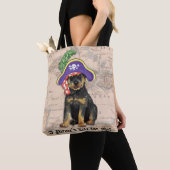 Rottweiler Pirate Tote Bag (Dichtbij)