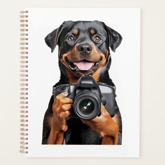 Rottweiler   planner (Voorkant)