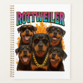 Rottweiler planner (Voorkant)
