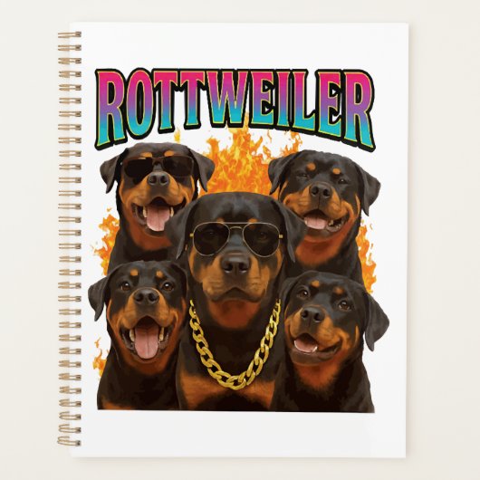 Rottweiler planner (Voorkant)