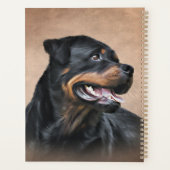 Rottweiler Planner (Achterkant)