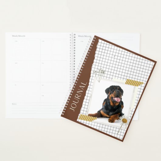 Rottweiler  planner (Display)