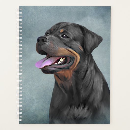 Rottweiler Planner (Voorkant)