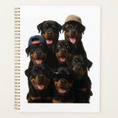 Rottweiler Planner (Voorkant)