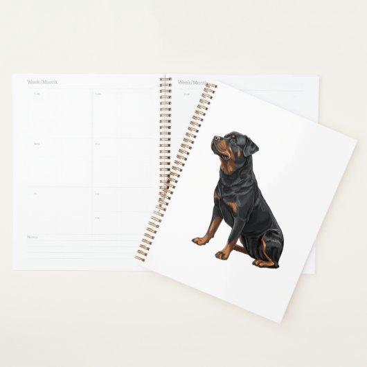 Rottweiler Planner (Display)