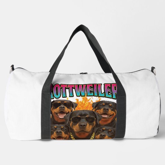 Rottweiler  plunjezak (Voorkant)