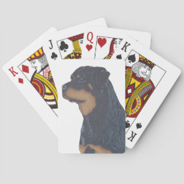 Rottweiler Pokerkaarten