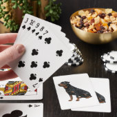 Rottweiler Pokerkaarten (Insitu)