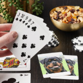 rottweiler pokerkaarten (Insitu)