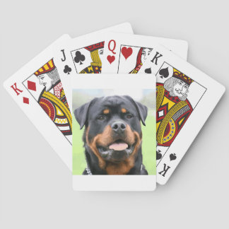 rottweiler pokerkaarten