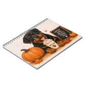 Rottweiler Pompoen Specerij Notitieboek (Linkerzijde)