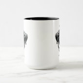 Rottweiler Portret Mok (Midden)