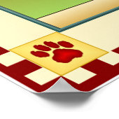 Rottweiler Poster (Hoek)