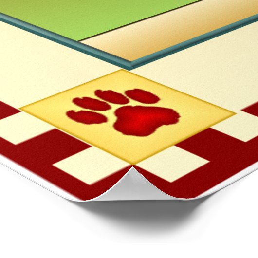 Rottweiler Poster (Hoek)