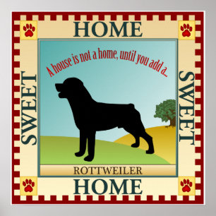 Rottweiler Poster
