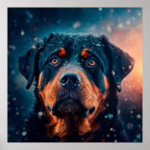 Rottweiler Poster (Voorkant)