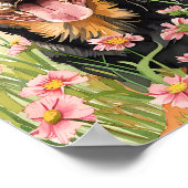 Rottweiler Poster cadeau voor Hondenliefhebbers Wa (Hoek)