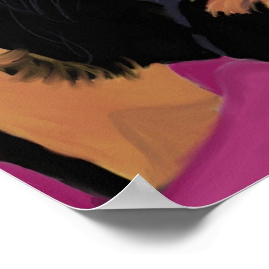 Rottweiler Pup poster (Hoek)