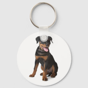 Rottweiler Puppies Hond Sleutelhanger