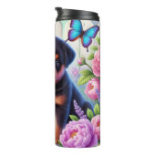 Rottweiler Puppies in bloei Thermosbeker (Geroteerd rechts)