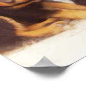 Rottweiler puppies poster (Hoek)