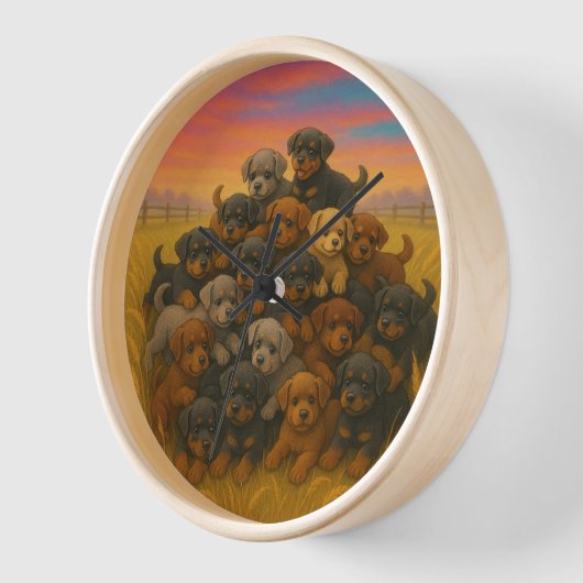 Rottweiler Puppies Running Free – Joyful (Hoek)