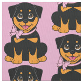 Rottweiler Pupppy Stof (Close Up)