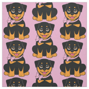 Rottweiler Pupppy Stof
