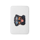 Rottweiler Puppy Badmat (Voorkant Verticaal)