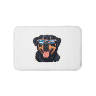 Rottweiler Puppy Badmat