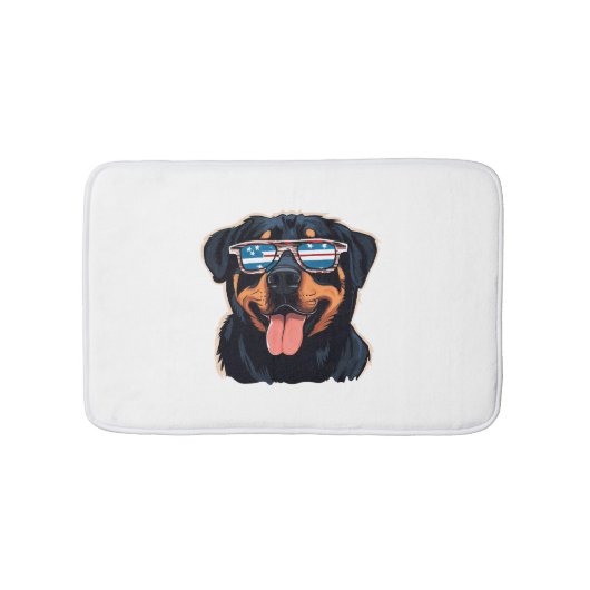 Rottweiler Puppy Badmat (Voorkant)