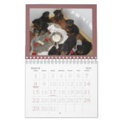 Rottweiler Puppy Calendar Kalender (Mar 2026)