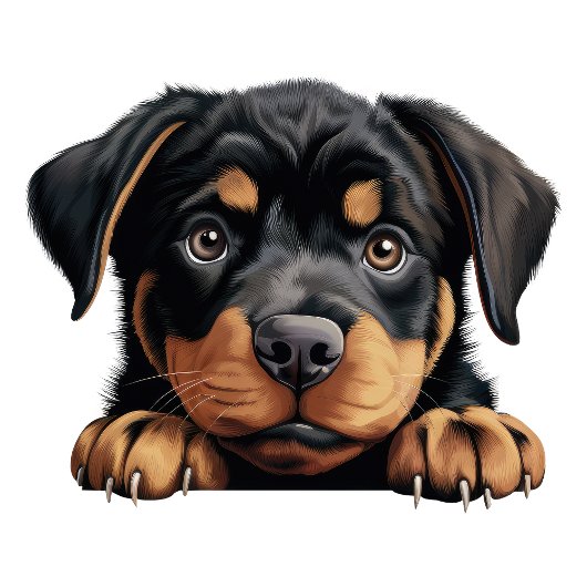   Rottweiler Puppy Customize  Golfheadcover