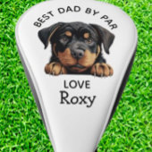   Rottweiler Puppy Customize  Golfheadcover
