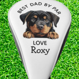   Rottweiler Puppy Customize  Golfheadcover