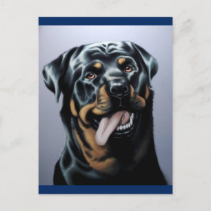 Rottweiler Puppy Dog Blank Briefkaart