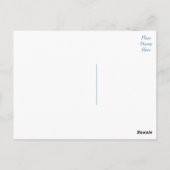 Rottweiler Puppy Dog Blank Briefkaart (Achterkant)