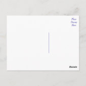 Rottweiler Puppy Dog Blank Briefkaart (Achterkant)