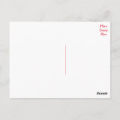 Rottweiler Puppy Dog Greeting Briefkaart - Blank (Achterkant)